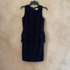 Michael kors ruffle dress. Little black dress